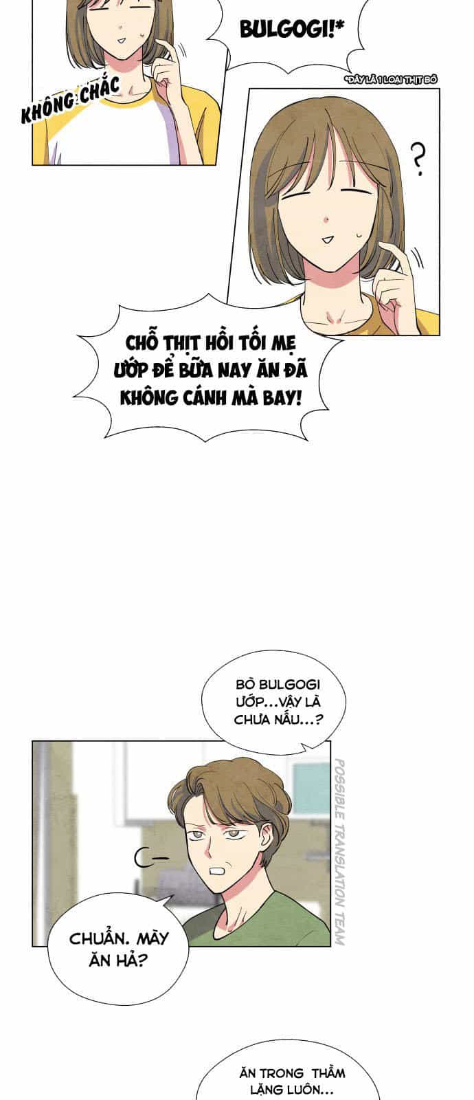 Tai Sói Và Mũ Đỏ - Chương 5 - ảnh 17