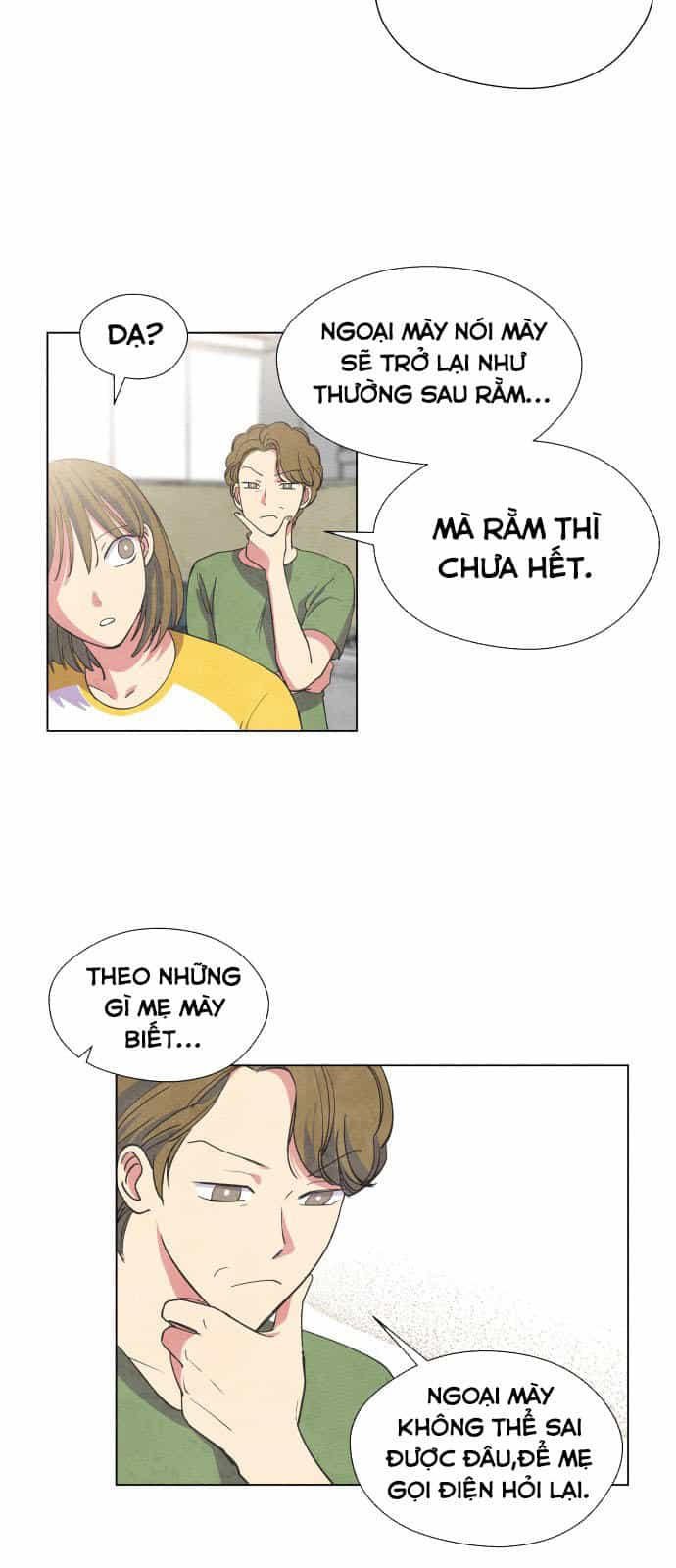 Tai Sói Và Mũ Đỏ - Chương 5 - ảnh 24