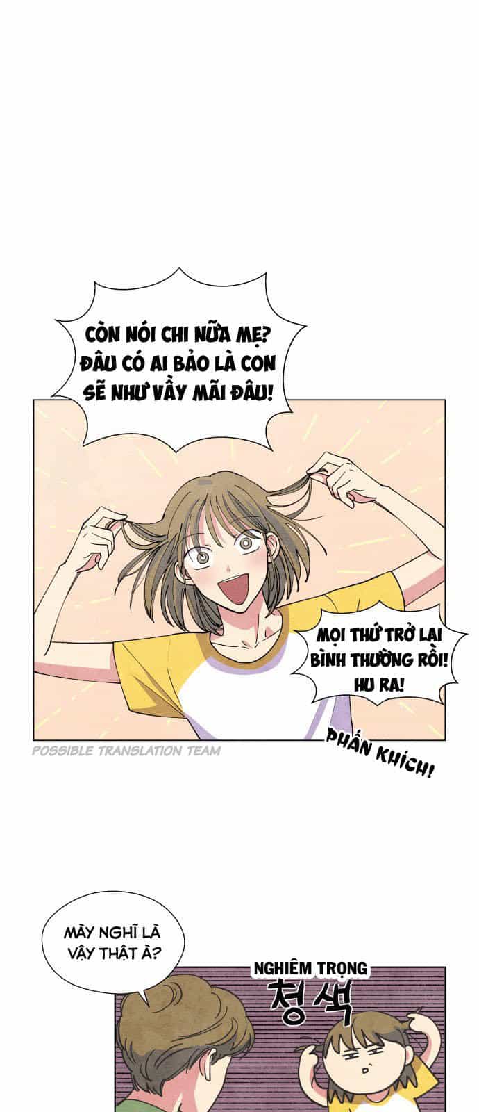 Tai Sói Và Mũ Đỏ - Chương 5 - ảnh 25