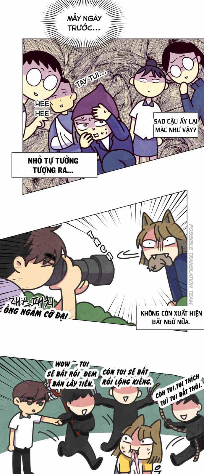 Tai Sói Và Mũ Đỏ - Chương 5 - ảnh 31