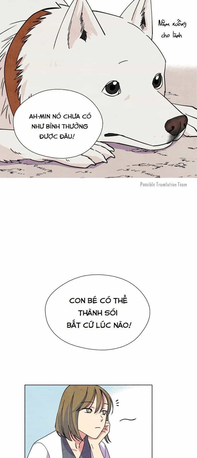 Tai Sói Và Mũ Đỏ - Chương 6 - ảnh 28