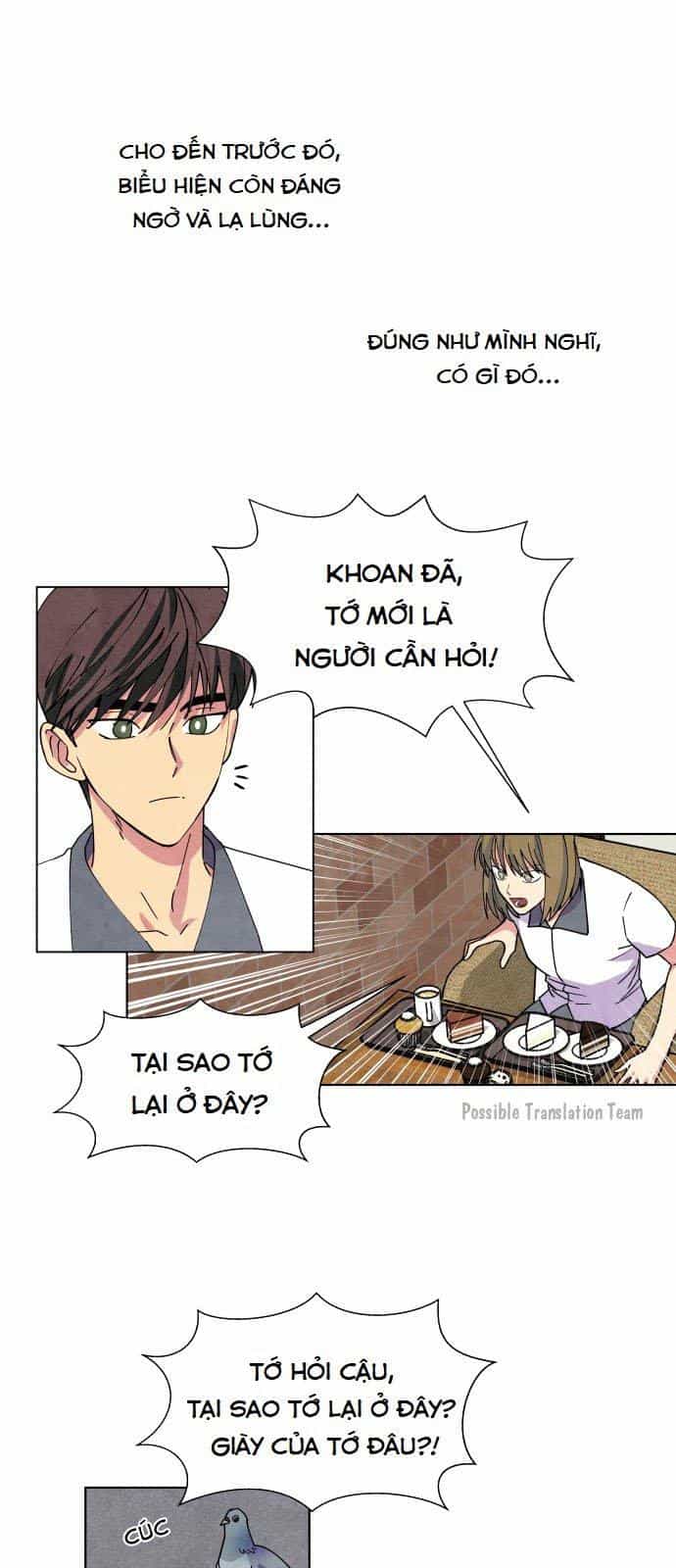 Tai Sói Và Mũ Đỏ - Chương 7 - ảnh 26