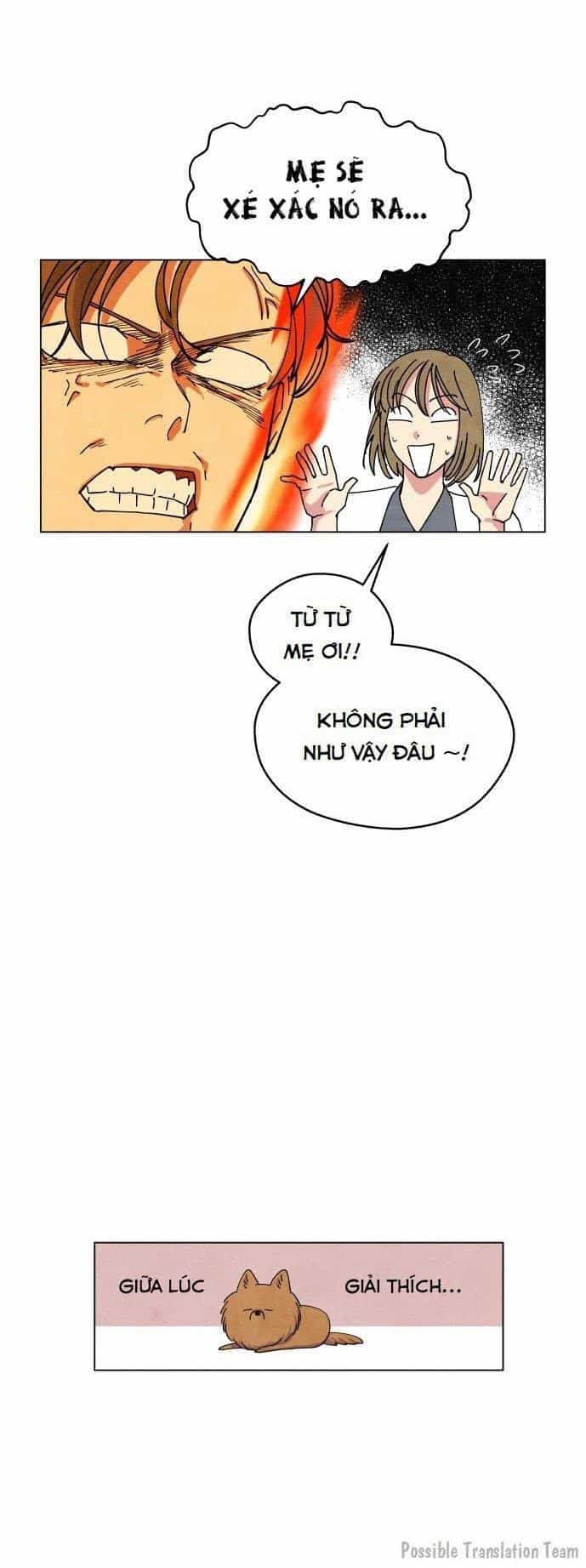 Tai Sói Và Mũ Đỏ - Chương 8 - ảnh 29