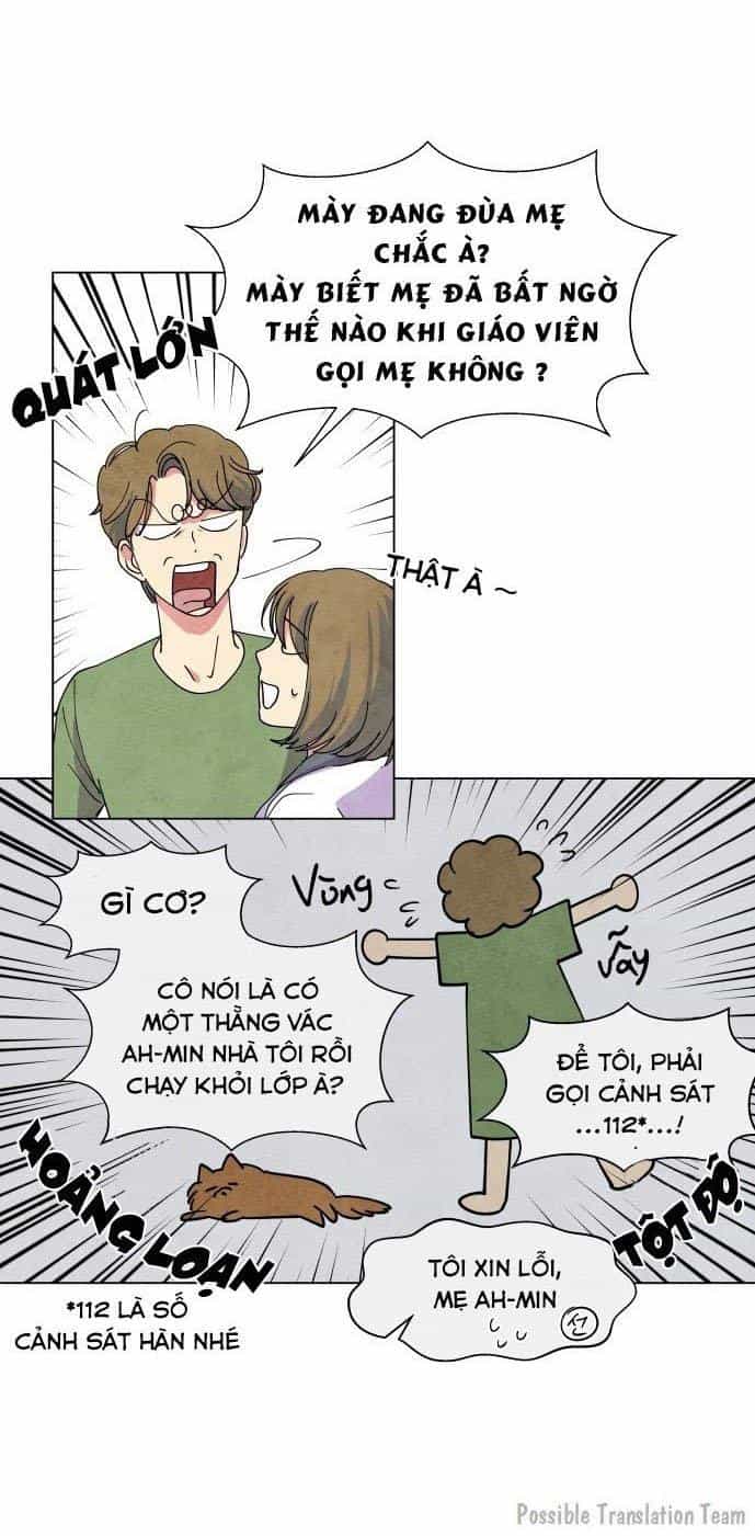 Tai Sói Và Mũ Đỏ - Chương 8 - ảnh 30