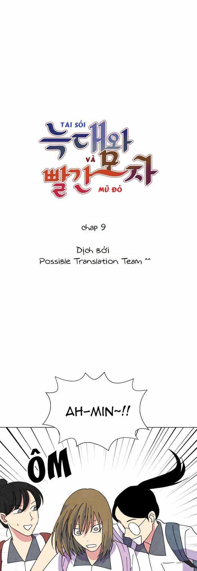 Tai Sói Và Mũ Đỏ - Chương 9 - ảnh 10