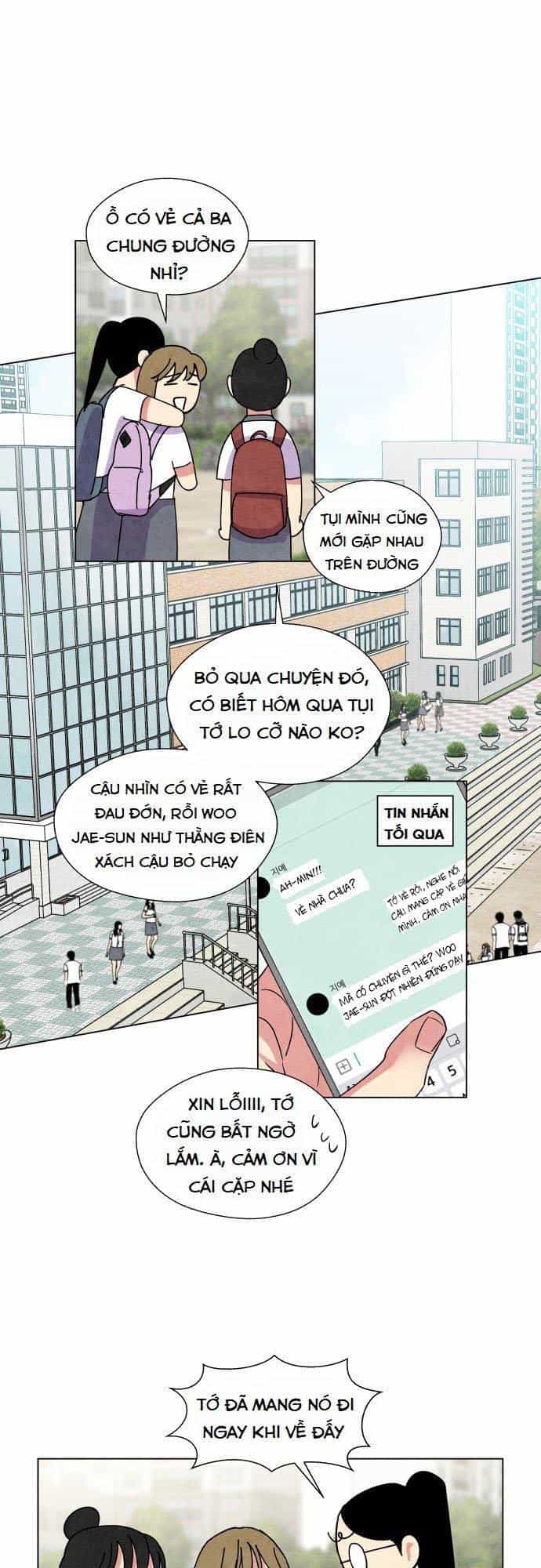 Tai Sói Và Mũ Đỏ - Chương 9 - ảnh 12