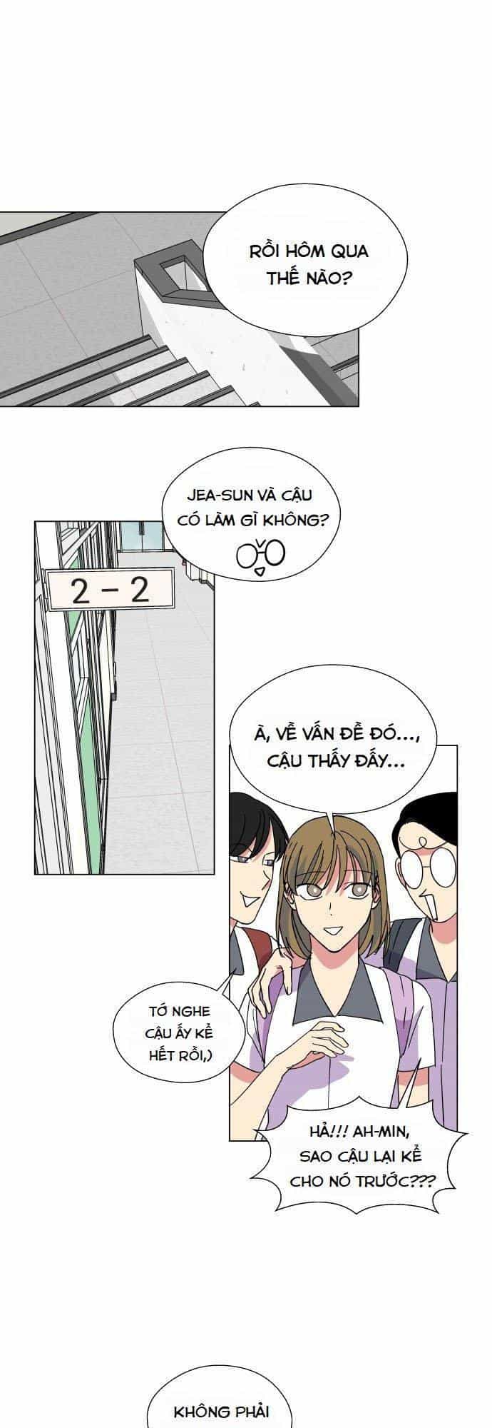 Tai Sói Và Mũ Đỏ - Chương 9 - ảnh 14