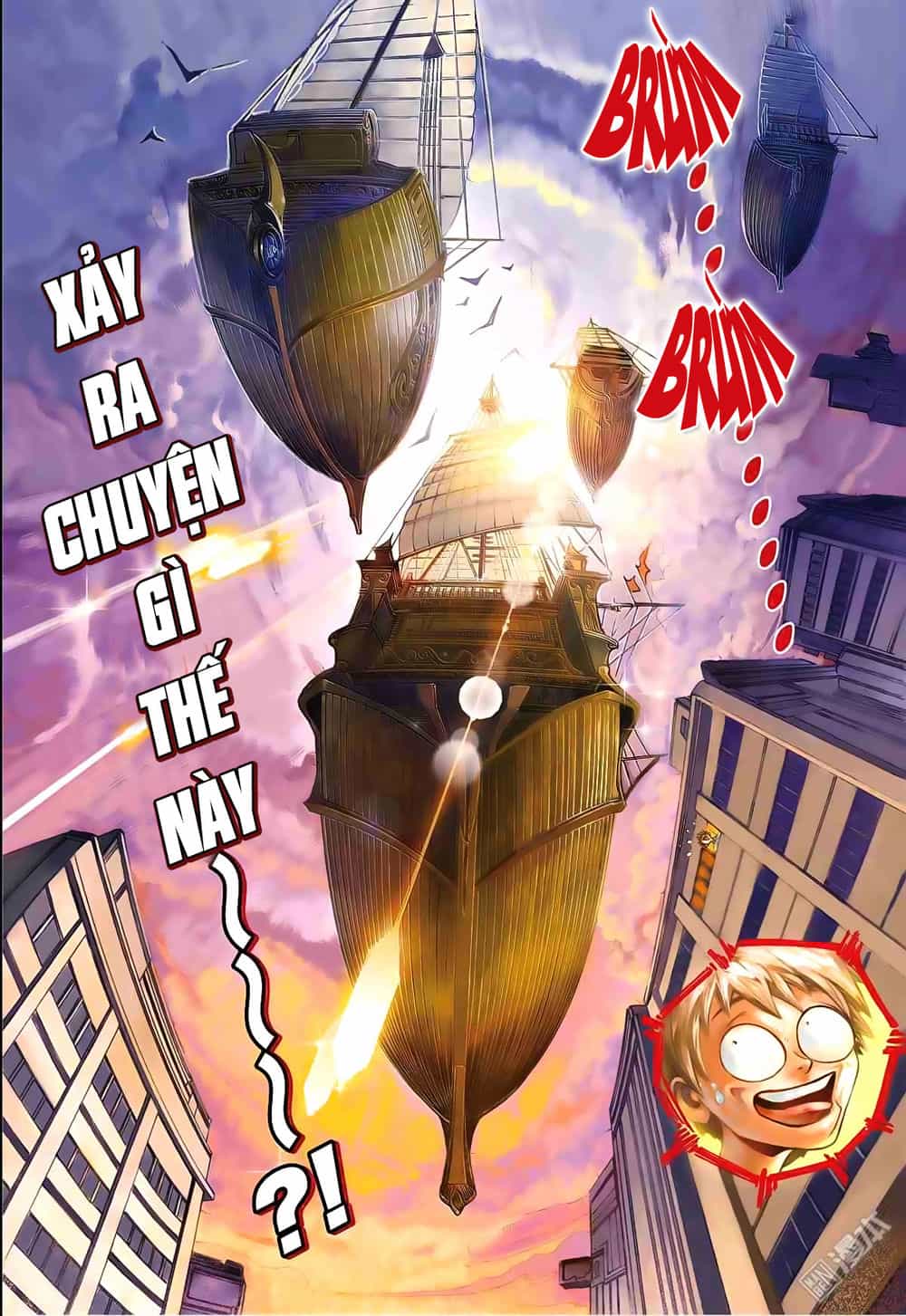 Tái Tạo Không Gian - Chương 1 - ảnh 26