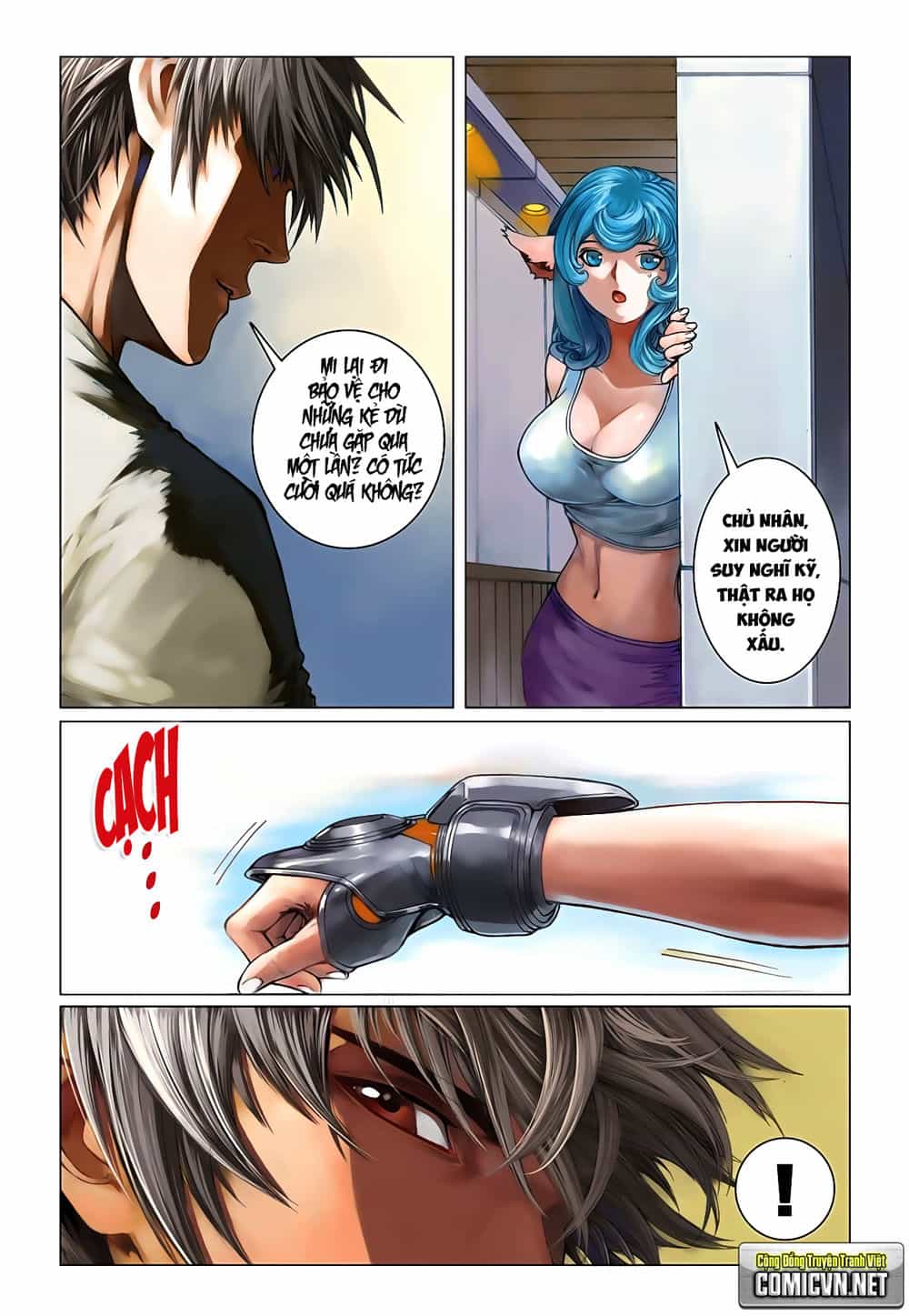 Tái Tạo Không Gian - Chương 15 - ảnh 13
