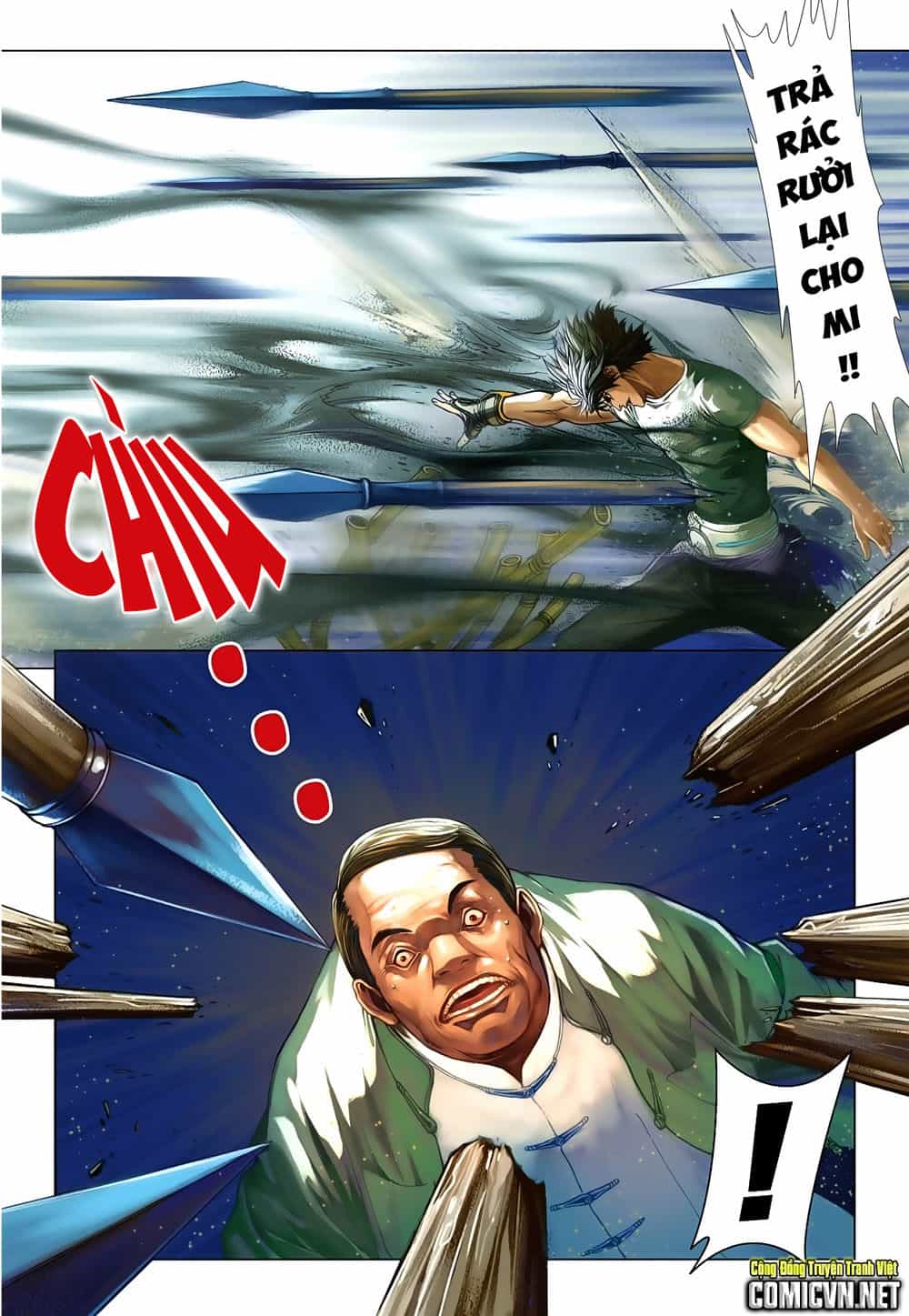 Tái Tạo Không Gian - Chương 16 - ảnh 6