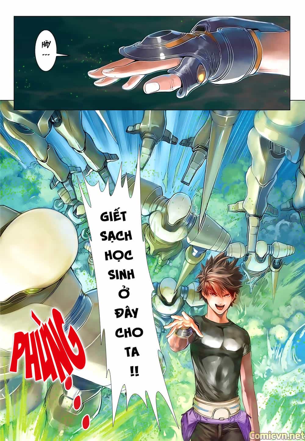 Tái Tạo Không Gian - Chương 17 - ảnh 2
