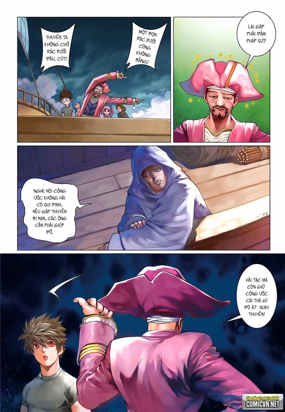 Tái Tạo Không Gian - Chương 24 - ảnh 10