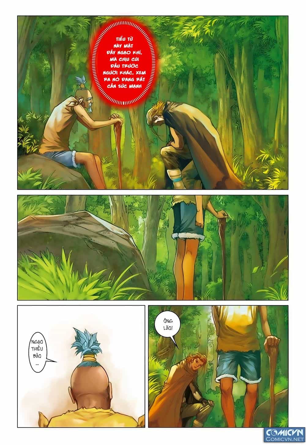 Tái Tạo Không Gian - Chương 32 - ảnh 23