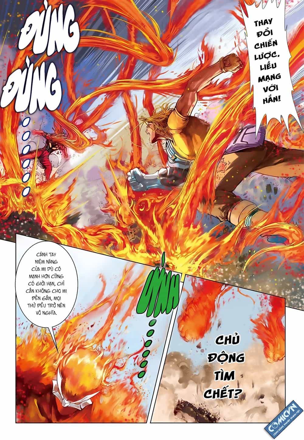 Tái Tạo Không Gian - Chương 37 - ảnh 7
