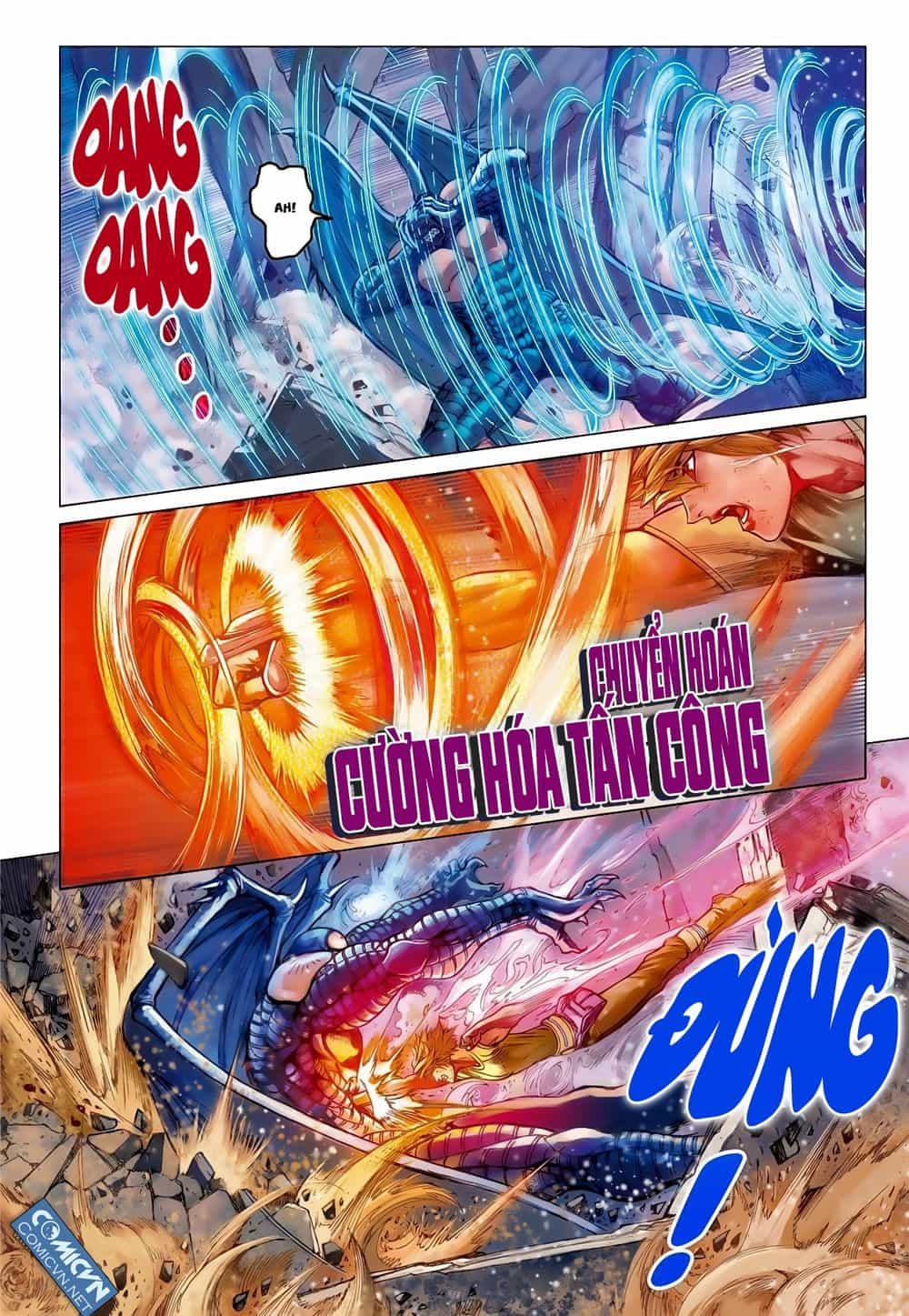 Tái Tạo Không Gian - Chương 39 - ảnh 14