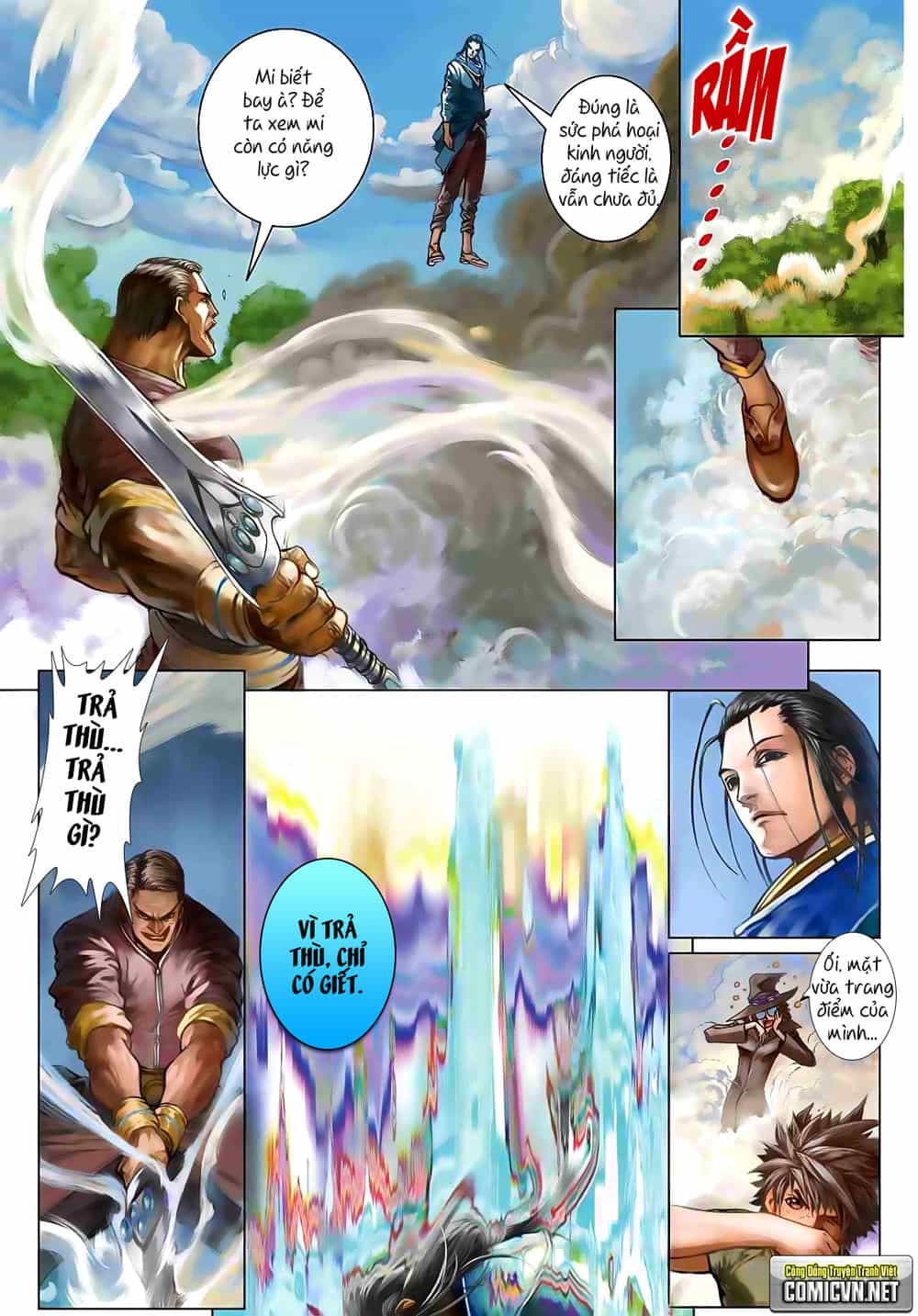 Tái Tạo Không Gian - Chương 6 - ảnh 11