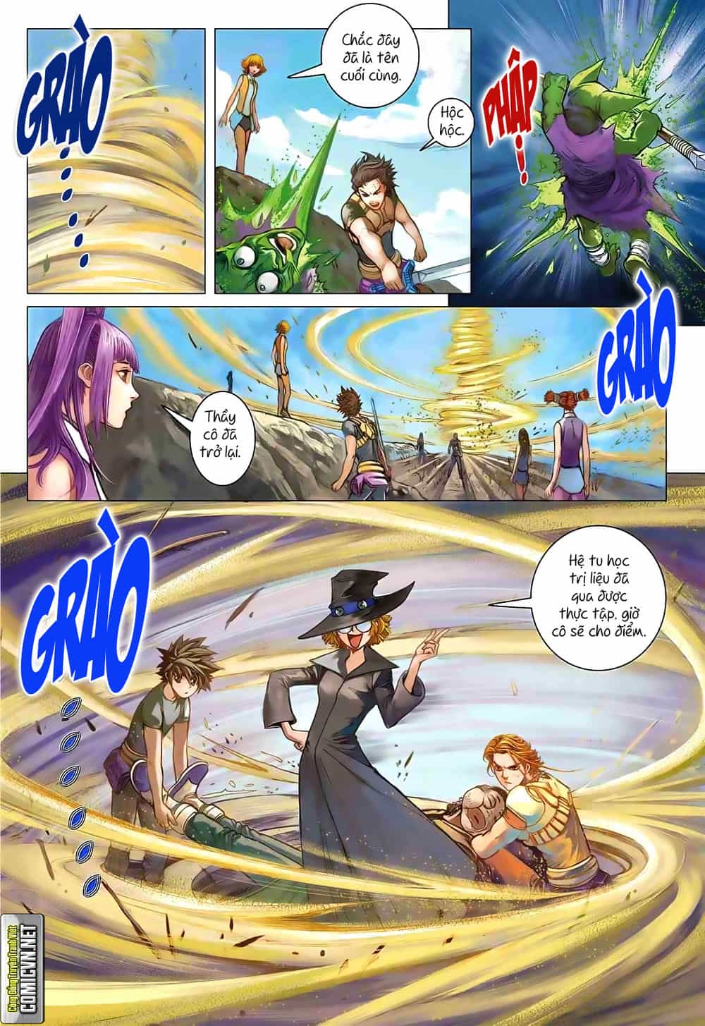 Tái Tạo Không Gian - Chương 6 - ảnh 18