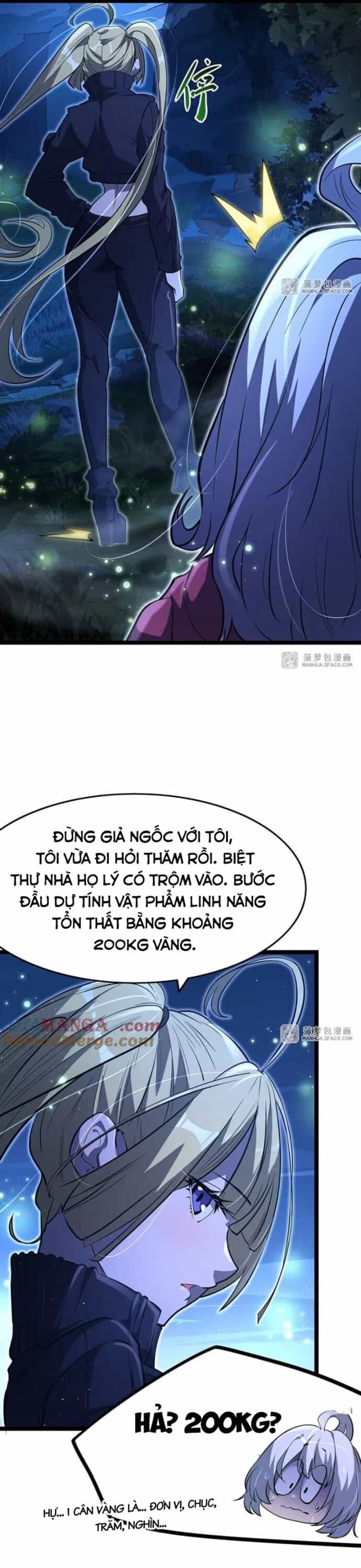 Tại Thế Giới Với Đầy Những Câu Chuyện Ma Quái Trở Thành Ma Nữ - Chương 101 - ảnh 10