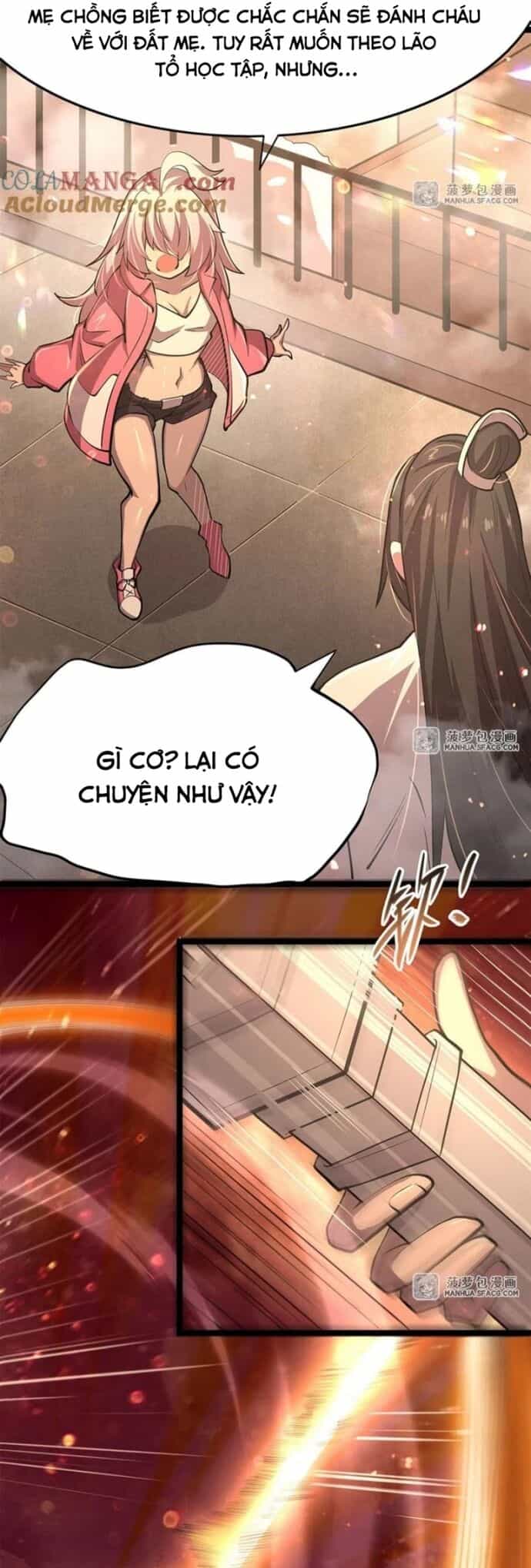 Tại Thế Giới Với Đầy Những Câu Chuyện Ma Quái Trở Thành Ma Nữ - Chương 105 - ảnh 10