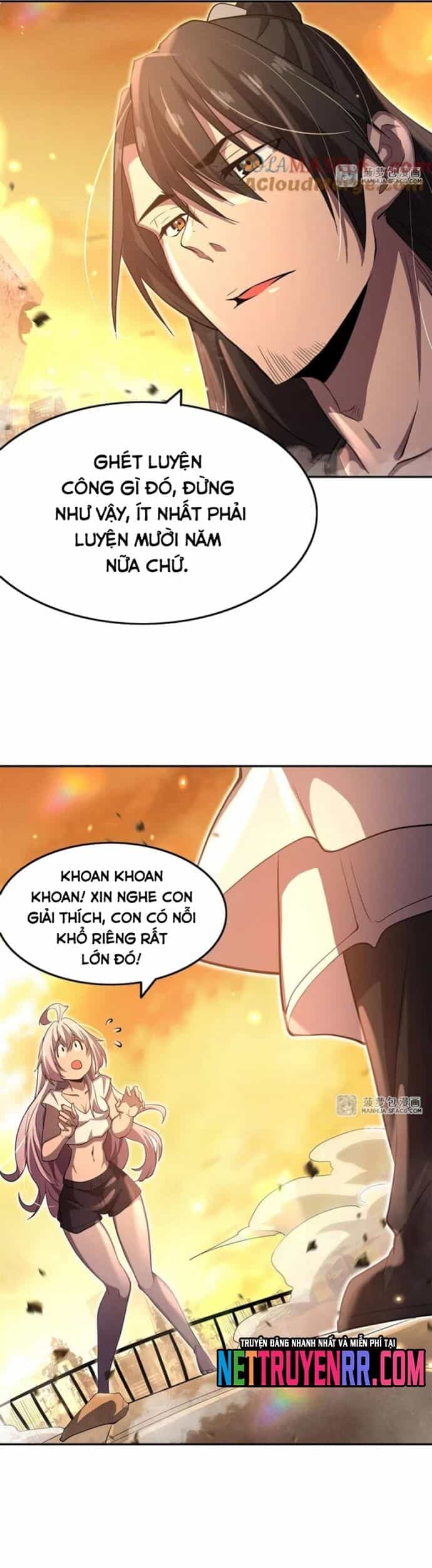 Tại Thế Giới Với Đầy Những Câu Chuyện Ma Quái Trở Thành Ma Nữ - Chương 107 - ảnh 5