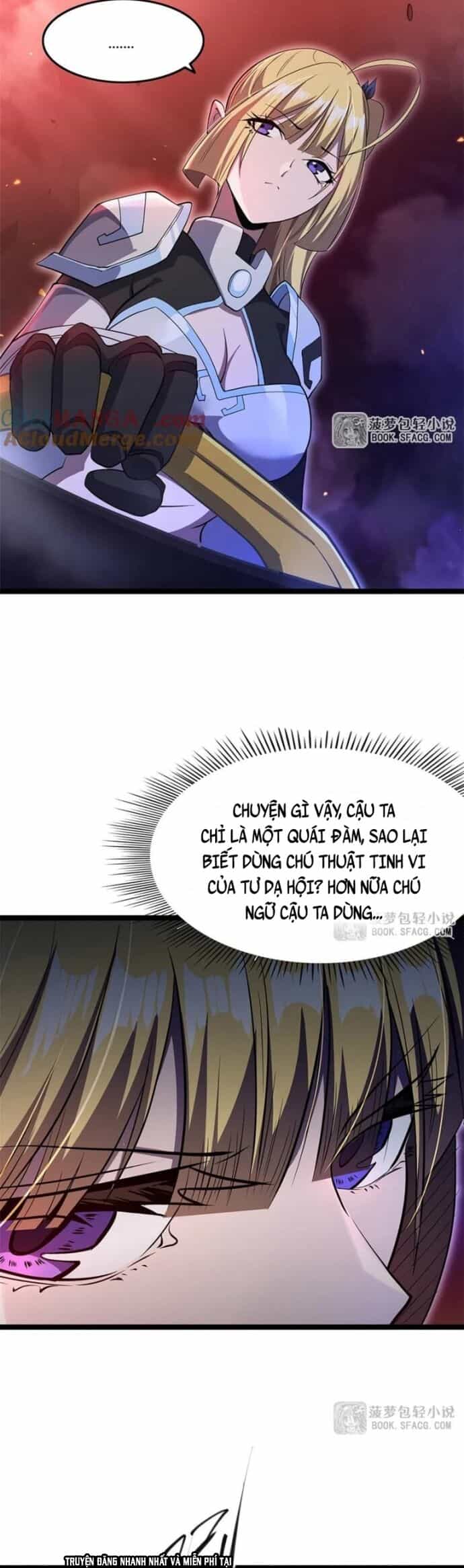 Tại Thế Giới Với Đầy Những Câu Chuyện Ma Quái Trở Thành Ma Nữ - Chương 110 - ảnh 15