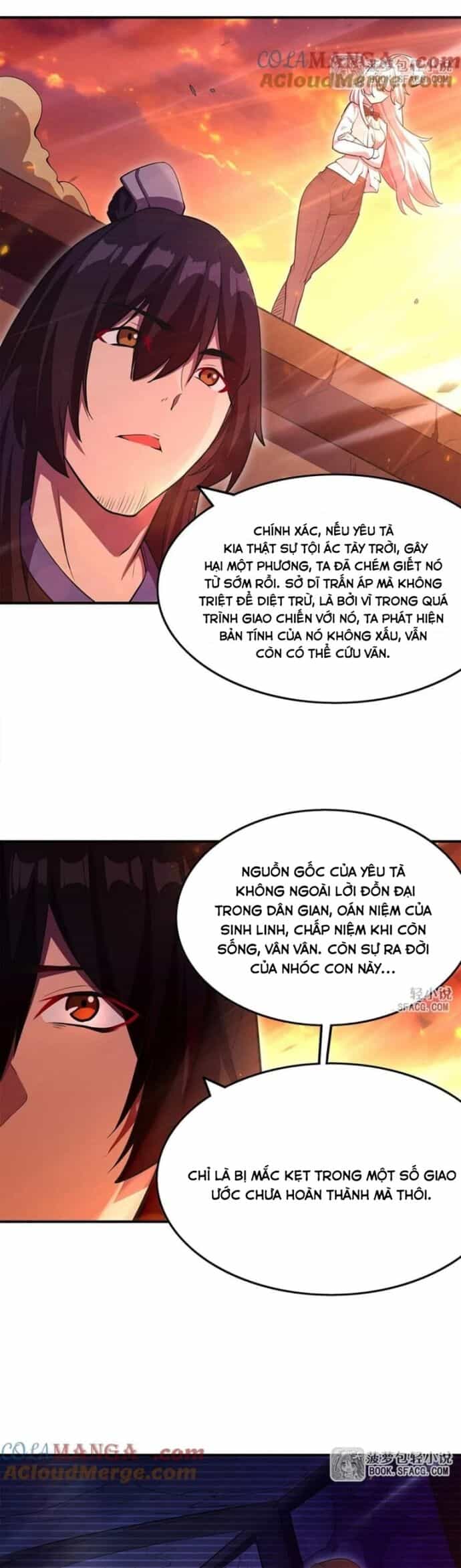 Tại Thế Giới Với Đầy Những Câu Chuyện Ma Quái Trở Thành Ma Nữ - Chương 113 - ảnh 5