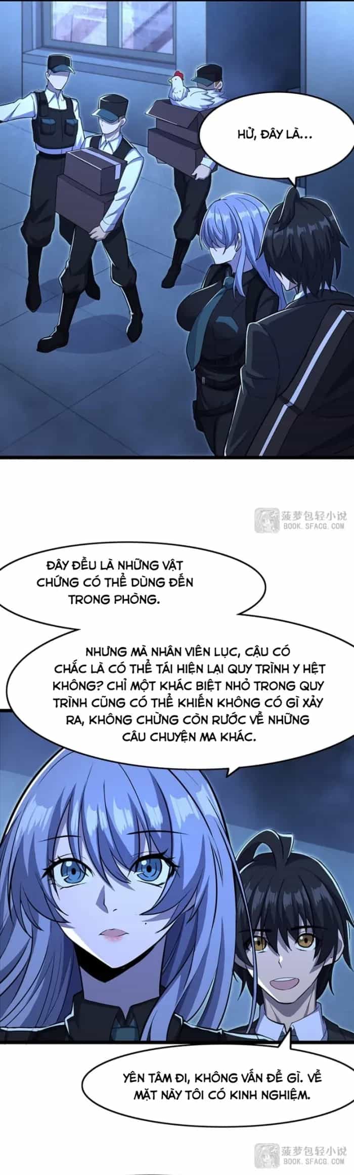 Tại Thế Giới Với Đầy Những Câu Chuyện Ma Quái Trở Thành Ma Nữ - Chương 124 - ảnh 23