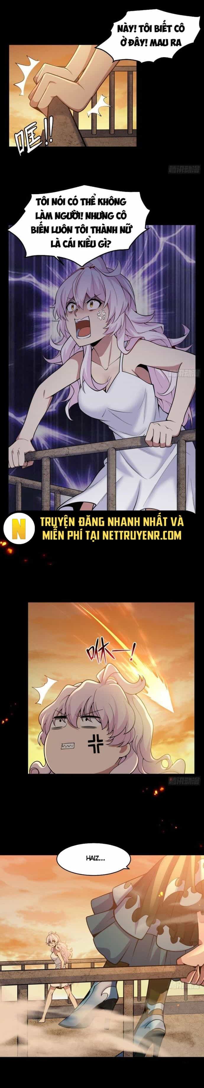 Tại Thế Giới Với Đầy Những Câu Chuyện Ma Quái Trở Thành Ma Nữ - Chương 15 - ảnh 8