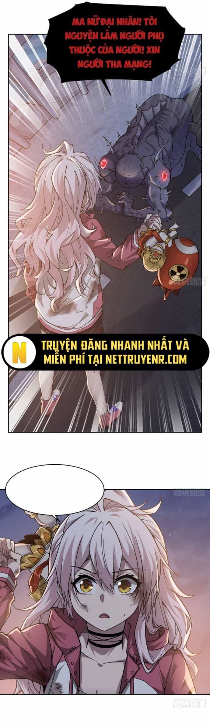Tại Thế Giới Với Đầy Những Câu Chuyện Ma Quái Trở Thành Ma Nữ - Chương 28 - ảnh 13