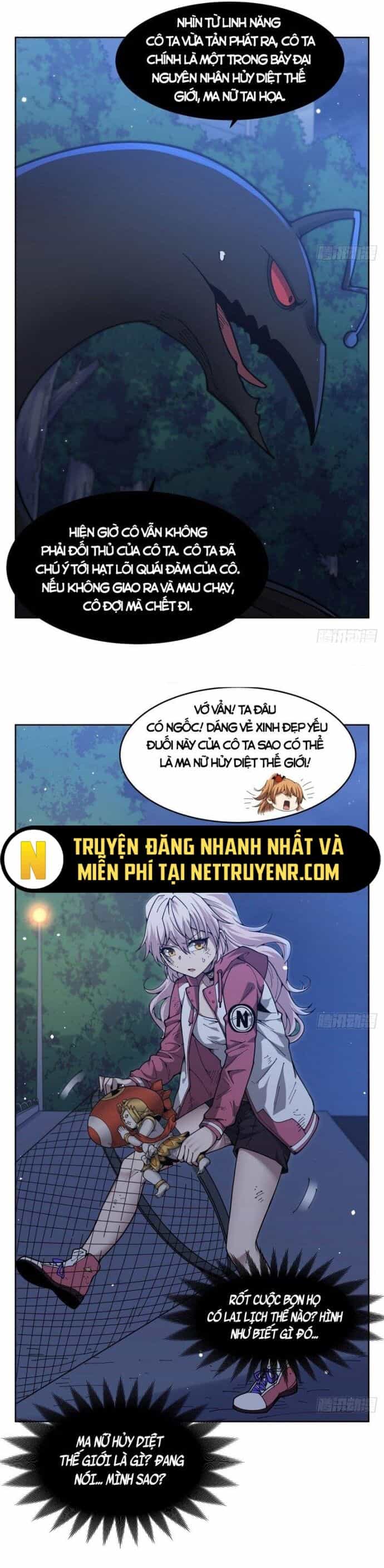 Tại Thế Giới Với Đầy Những Câu Chuyện Ma Quái Trở Thành Ma Nữ - Chương 29 - ảnh 16