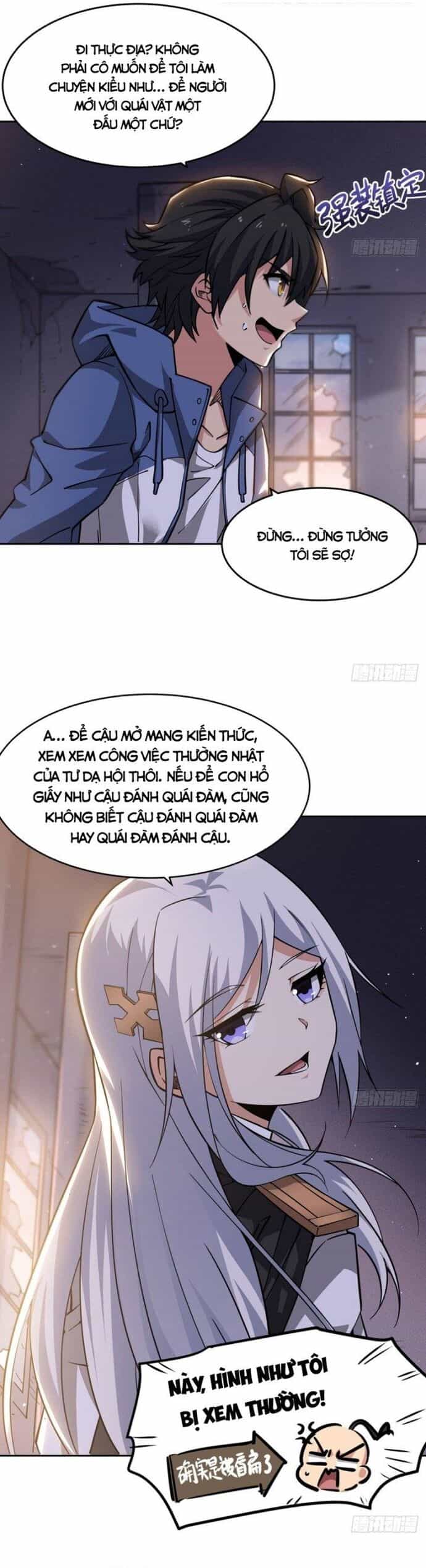 Tại Thế Giới Với Đầy Những Câu Chuyện Ma Quái Trở Thành Ma Nữ - Chương 31 - ảnh 15