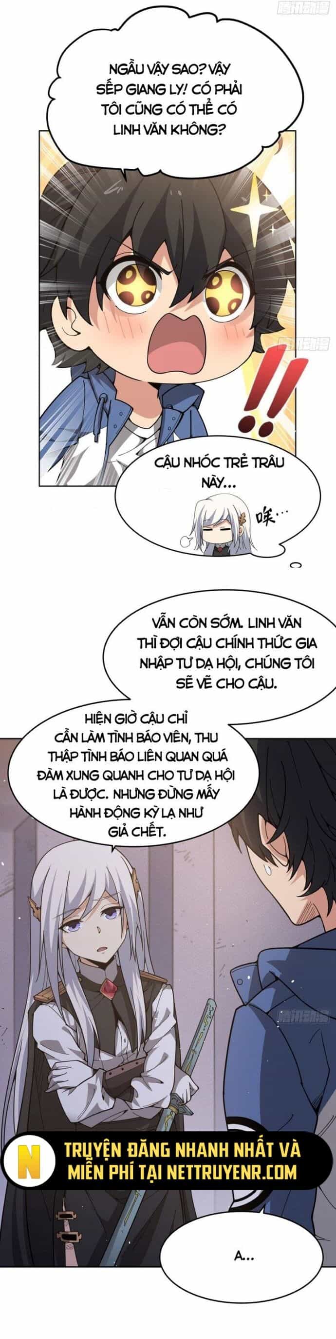 Tại Thế Giới Với Đầy Những Câu Chuyện Ma Quái Trở Thành Ma Nữ - Chương 32 - ảnh 13