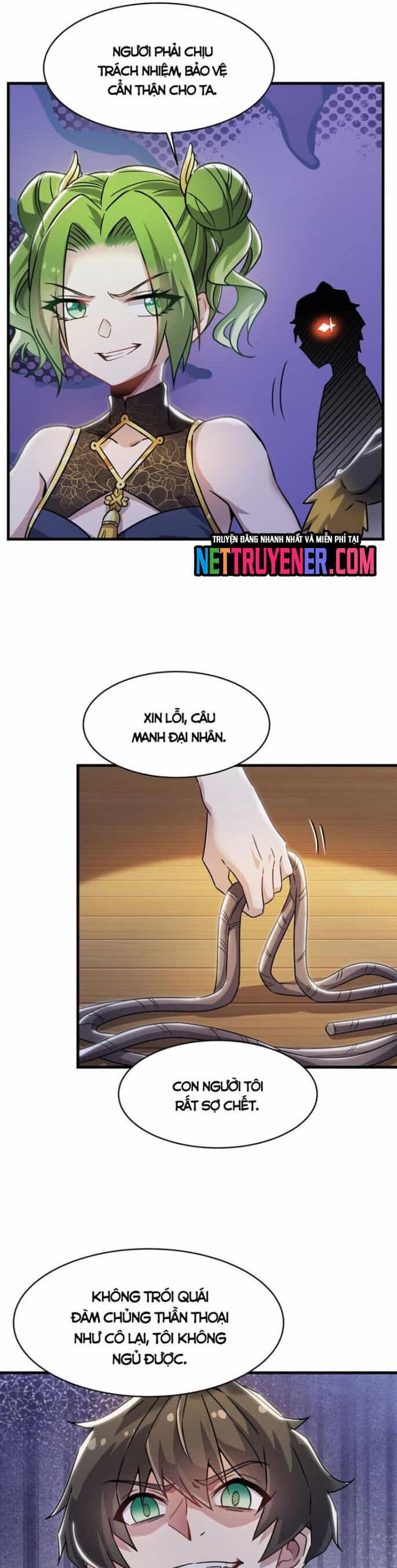 Tại Thế Giới Với Đầy Những Câu Chuyện Ma Quái Trở Thành Ma Nữ - Chương 52 - ảnh 13