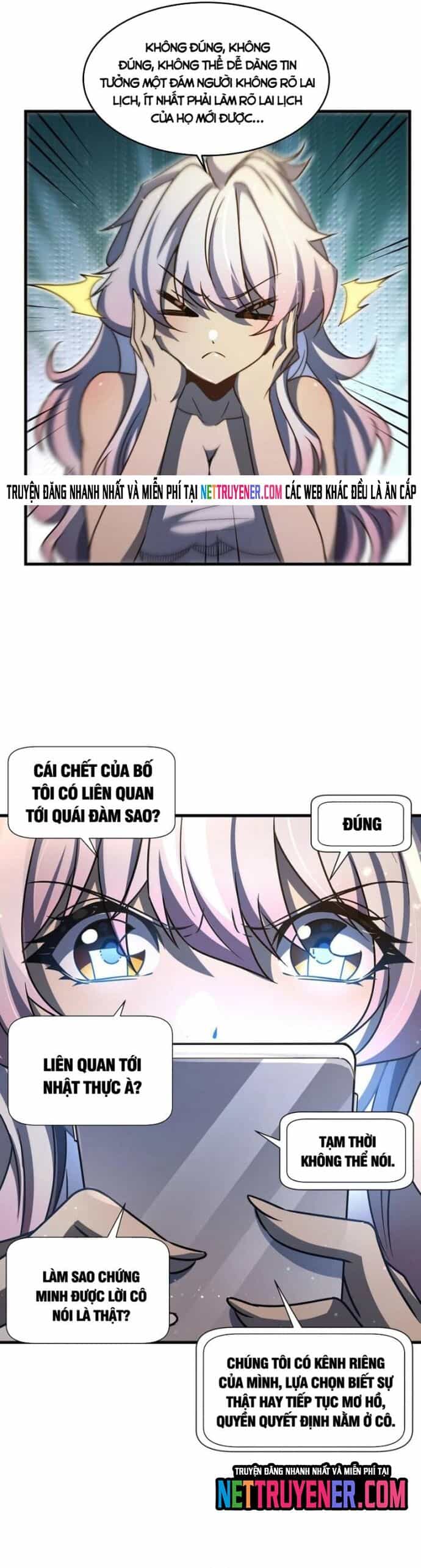 Tại Thế Giới Với Đầy Những Câu Chuyện Ma Quái Trở Thành Ma Nữ - Chương 75 - ảnh 10