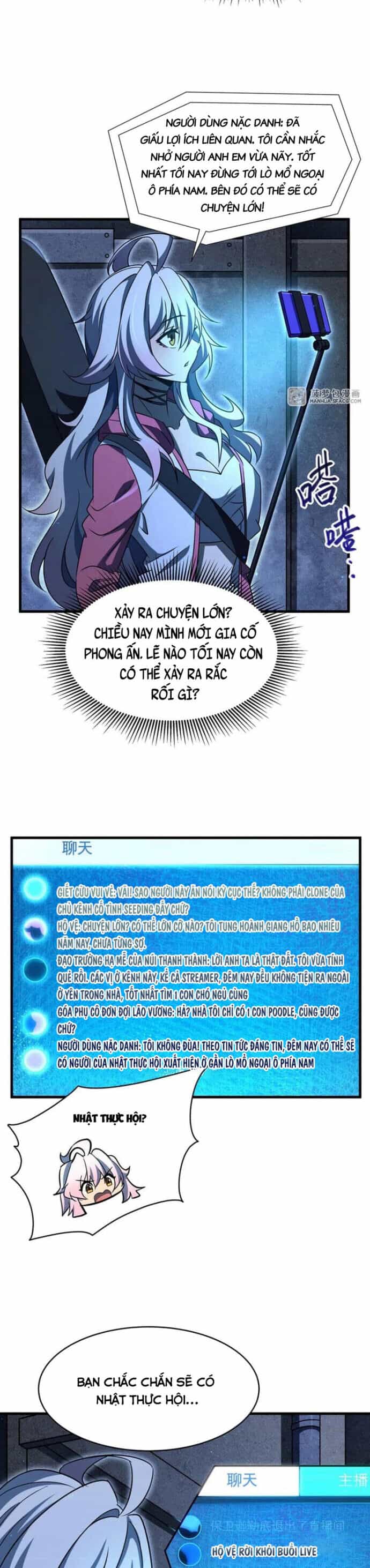 Tại Thế Giới Với Đầy Những Câu Chuyện Ma Quái Trở Thành Ma Nữ - Chương 80 - ảnh 11