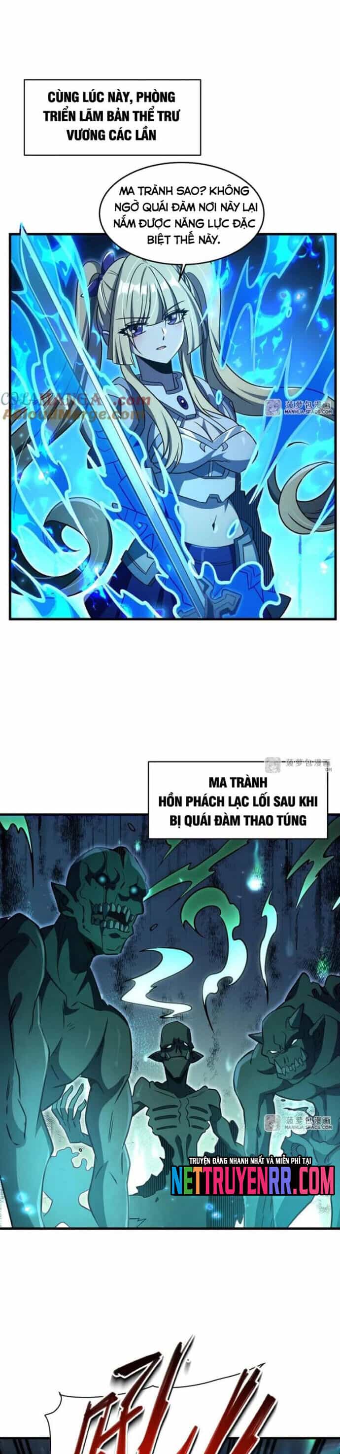 Tại Thế Giới Với Đầy Những Câu Chuyện Ma Quái Trở Thành Ma Nữ - Chương 81 - ảnh 7