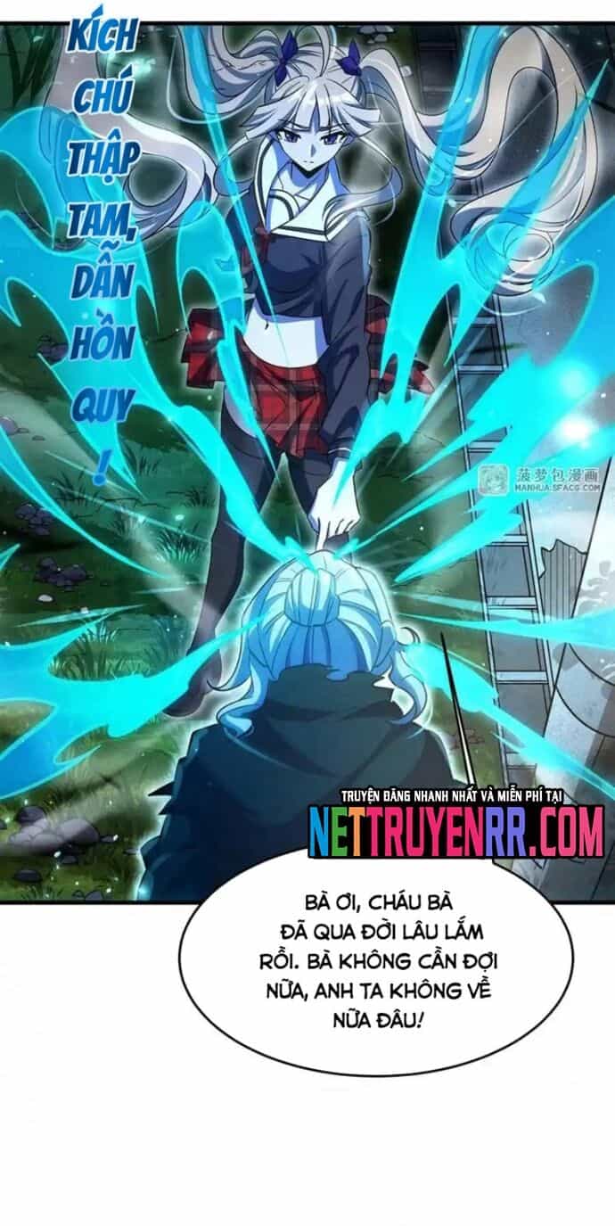 Tại Thế Giới Với Đầy Những Câu Chuyện Ma Quái Trở Thành Ma Nữ - Chương 87 - ảnh 12