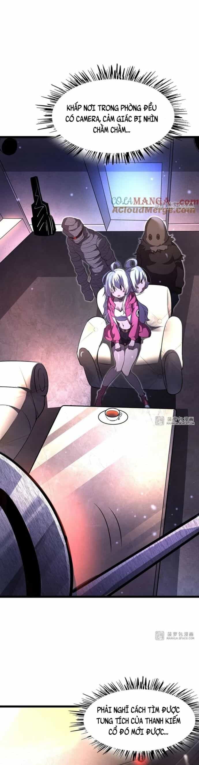 Tại Thế Giới Với Đầy Những Câu Chuyện Ma Quái Trở Thành Ma Nữ - Chương 98 - ảnh 25