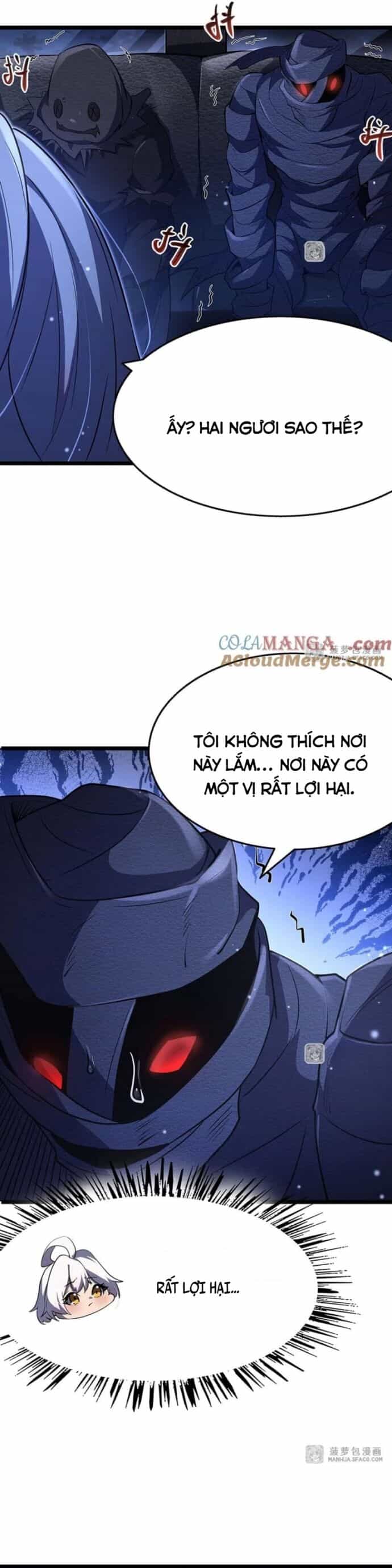 Tại Thế Giới Với Đầy Những Câu Chuyện Ma Quái Trở Thành Ma Nữ - Chương 98 - ảnh 3