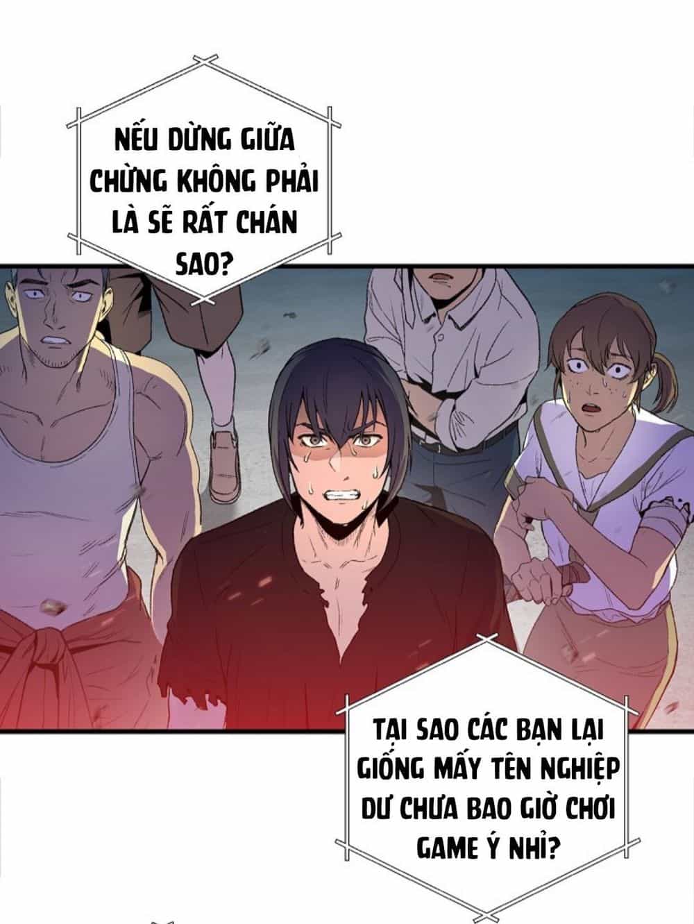 Tái Thiết Hầm Ngục - Chương 2 - ảnh 25