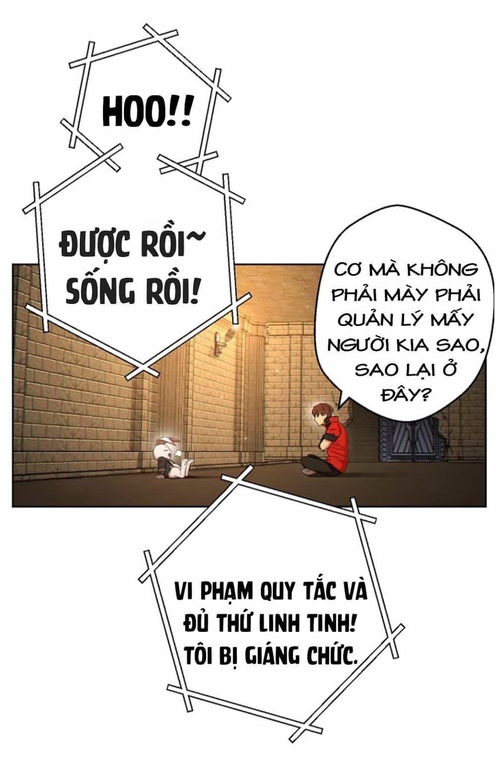 Tái Thiết Hầm Ngục - Chương 31 - ảnh 8