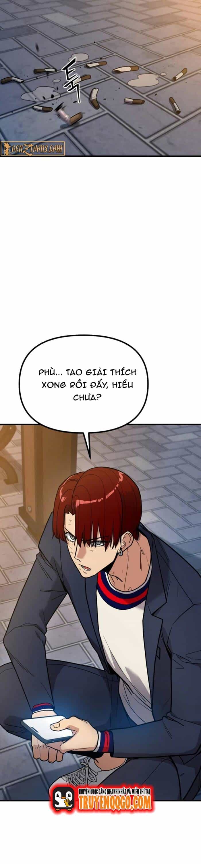 Tài Xế Báo Thù - Chương 8 - ảnh 16