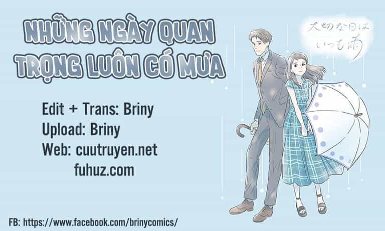 Taisetsu Na Hi Wa Itsumo Ame - Chuong 5 - ảnh 1