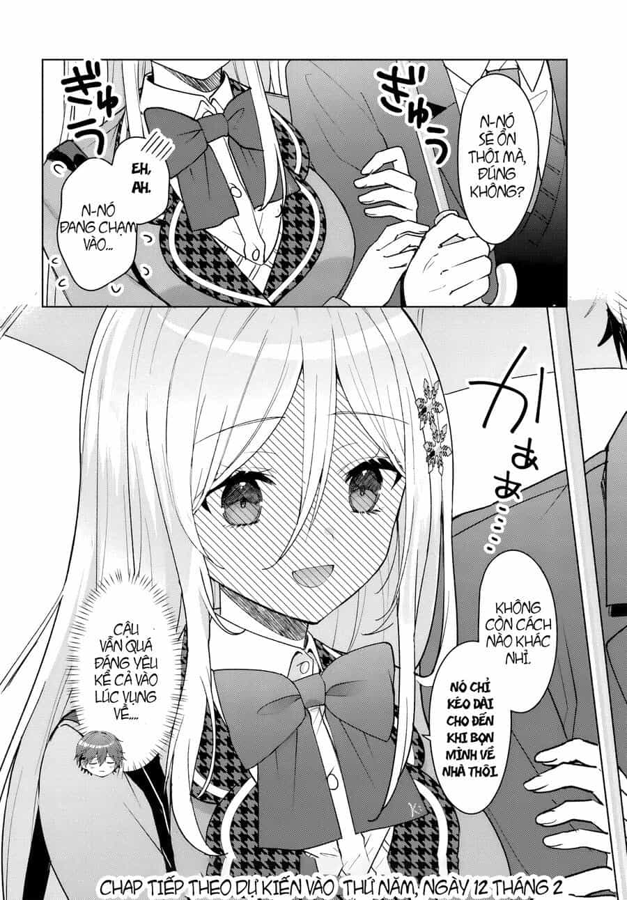 Takou No Koori Hime O Tasuketara, Otomodachi Kara Hajimeru Koto Ni Narimashita - Chương 6.1 - ảnh 12