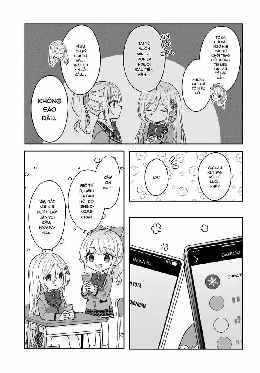 Takou No Koori Hime O Tasuketara, Otomodachi Kara Hajimeru Koto Ni Narimashita - Chương 9.1 - ảnh 5
