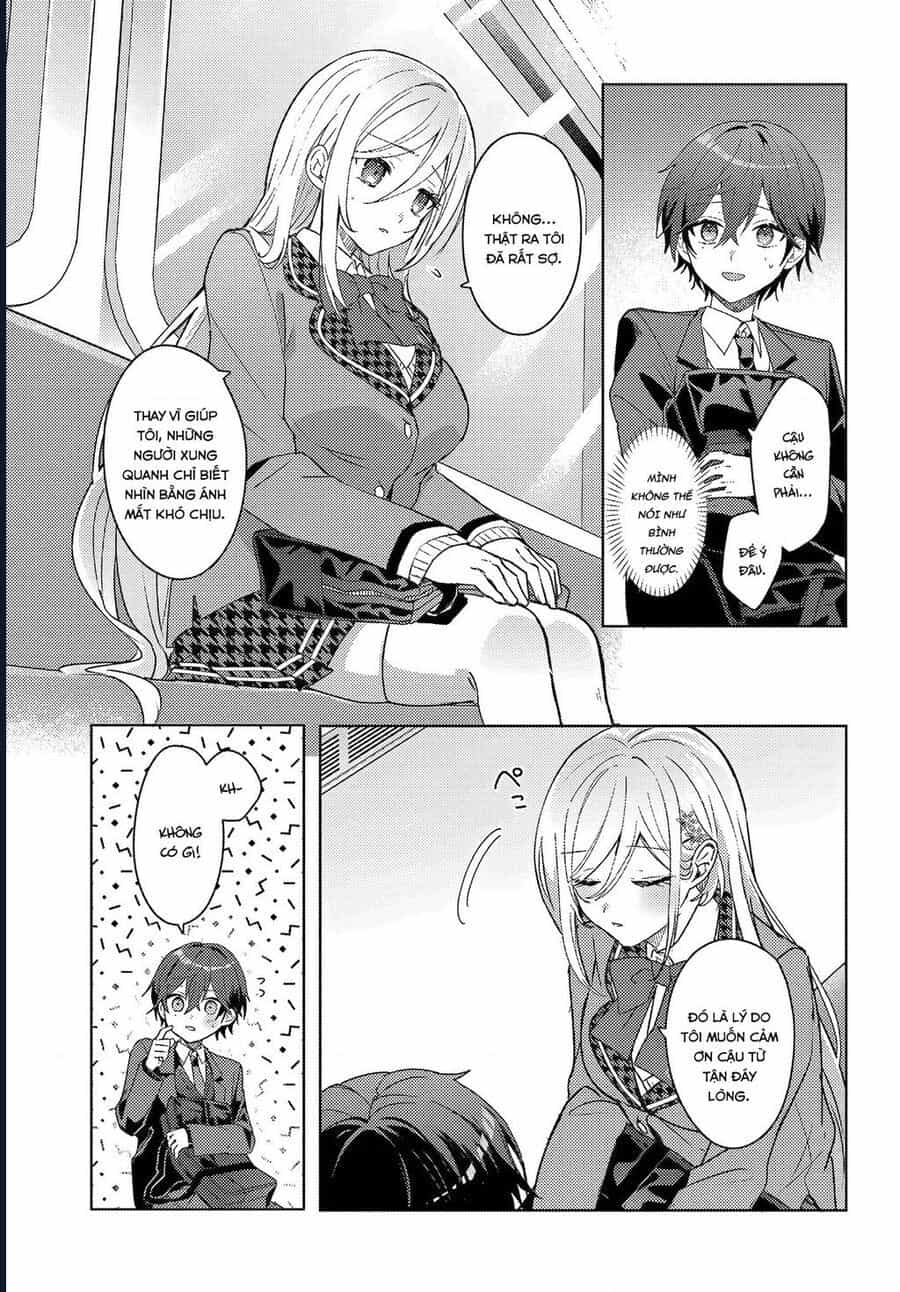 Takou No Koori Hime O Tasuketara, Otomodachi Kara Hajimeru Koto Ni Narimashita - Chương 1.2 - ảnh 5