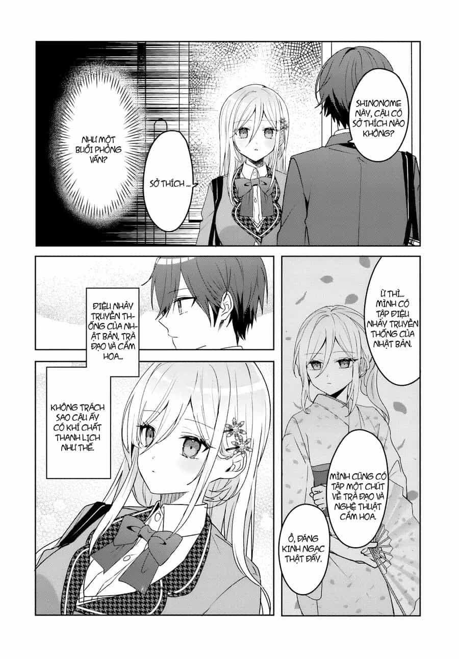 Takou No Koori Hime O Tasuketara, Otomodachi Kara Hajimeru Koto Ni Narimashita - Chương 2.1 - ảnh 10