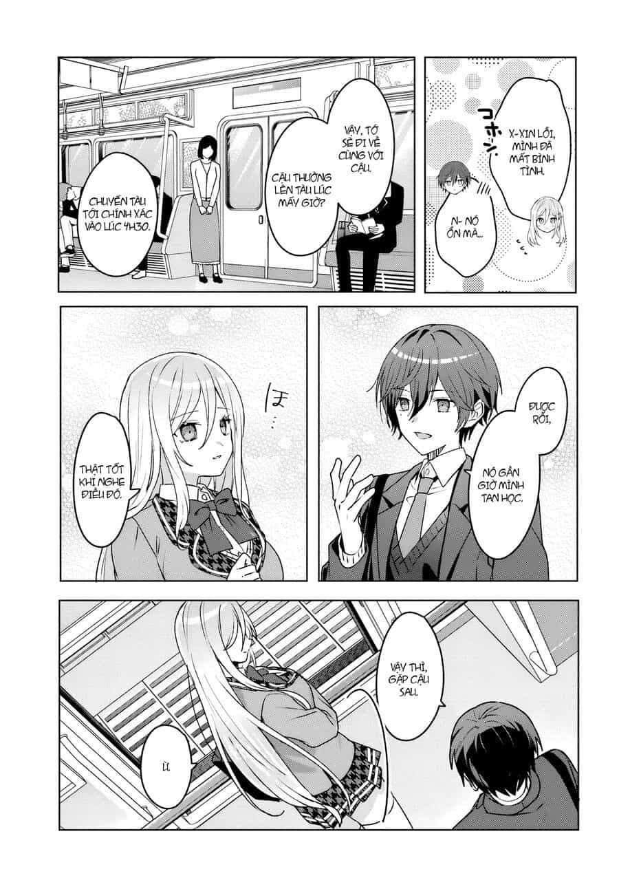 Takou No Koori Hime O Tasuketara, Otomodachi Kara Hajimeru Koto Ni Narimashita - Chương 2.2 - ảnh 18
