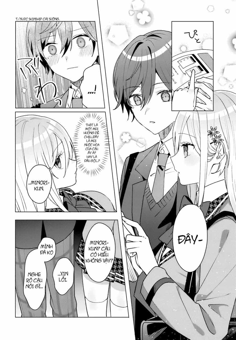 Takou No Koori Hime O Tasuketara, Otomodachi Kara Hajimeru Koto Ni Narimashita - Chương 3.1 - ảnh 16