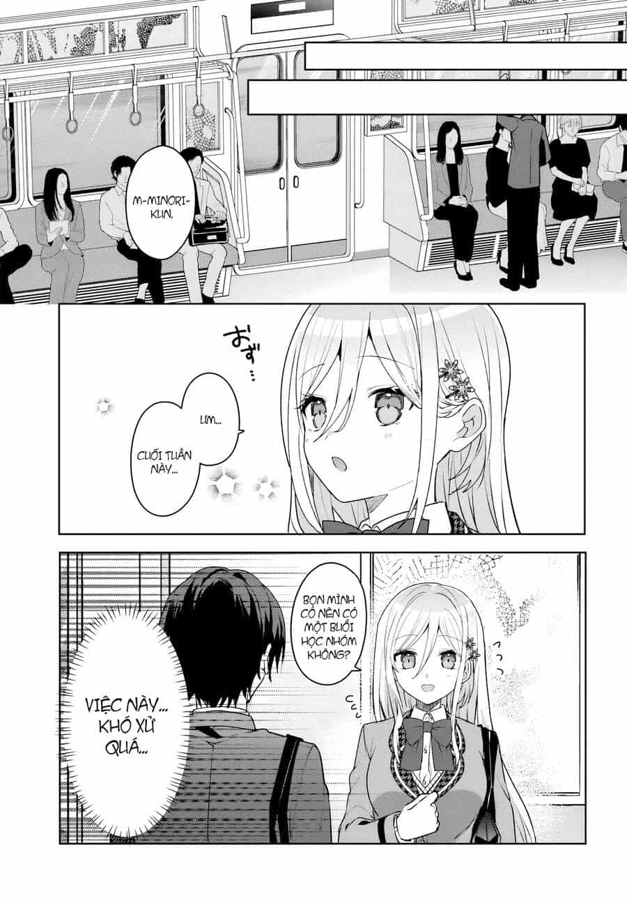 Takou No Koori Hime O Tasuketara, Otomodachi Kara Hajimeru Koto Ni Narimashita - Chương 4.1 - ảnh 11